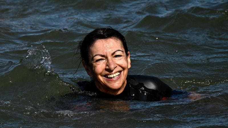 Anne Hidalgo, sindaco di Parigi