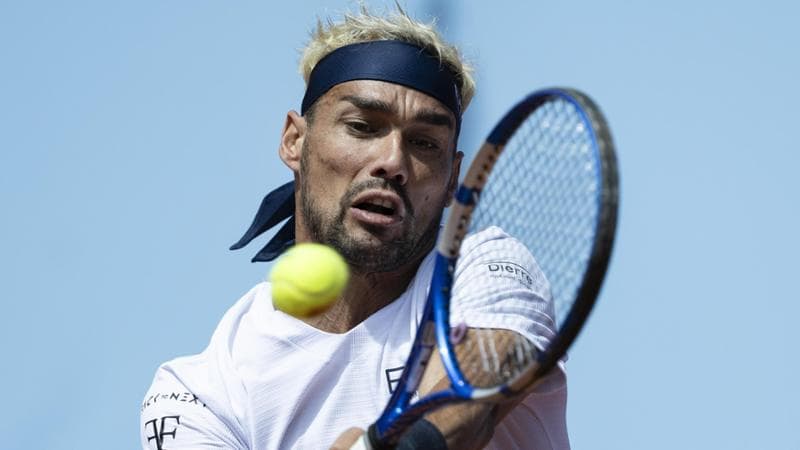 Fabio Fognini, 37 anni