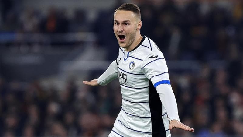 Teun Koopmeiners esulta dopo un gol