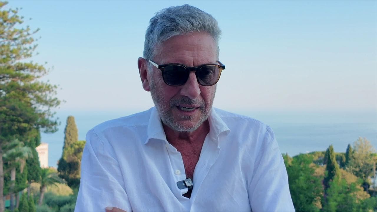 Castellitto a Taormina: "Da attore sarò un cardinale feroce nel film 'Conclave', con Fiennes e Tucci”