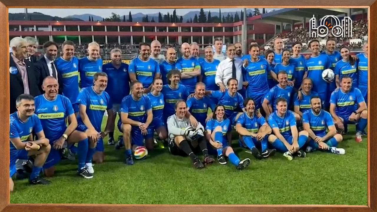 Metropolis - Mister La Russa show e Conte&Schlein insieme in attacco: le sorprese della partita del cuore