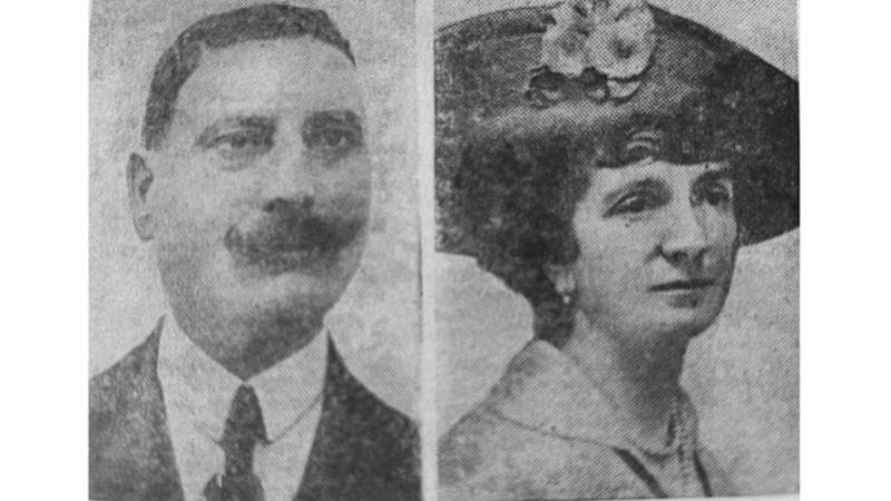Delitto di Adria, 1925: l’assassino Giovanni Pasquali, detto Ughetto, e la vittima Anna Vecchi, detta Annita, sua moglie