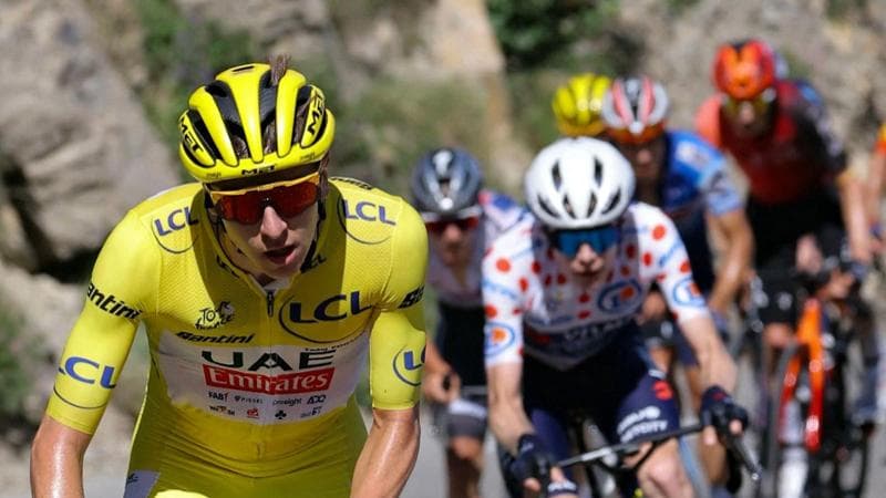 Tour de France, il monossido di carbonio e la talpa: per Pogacar arrivano le salite più difficili