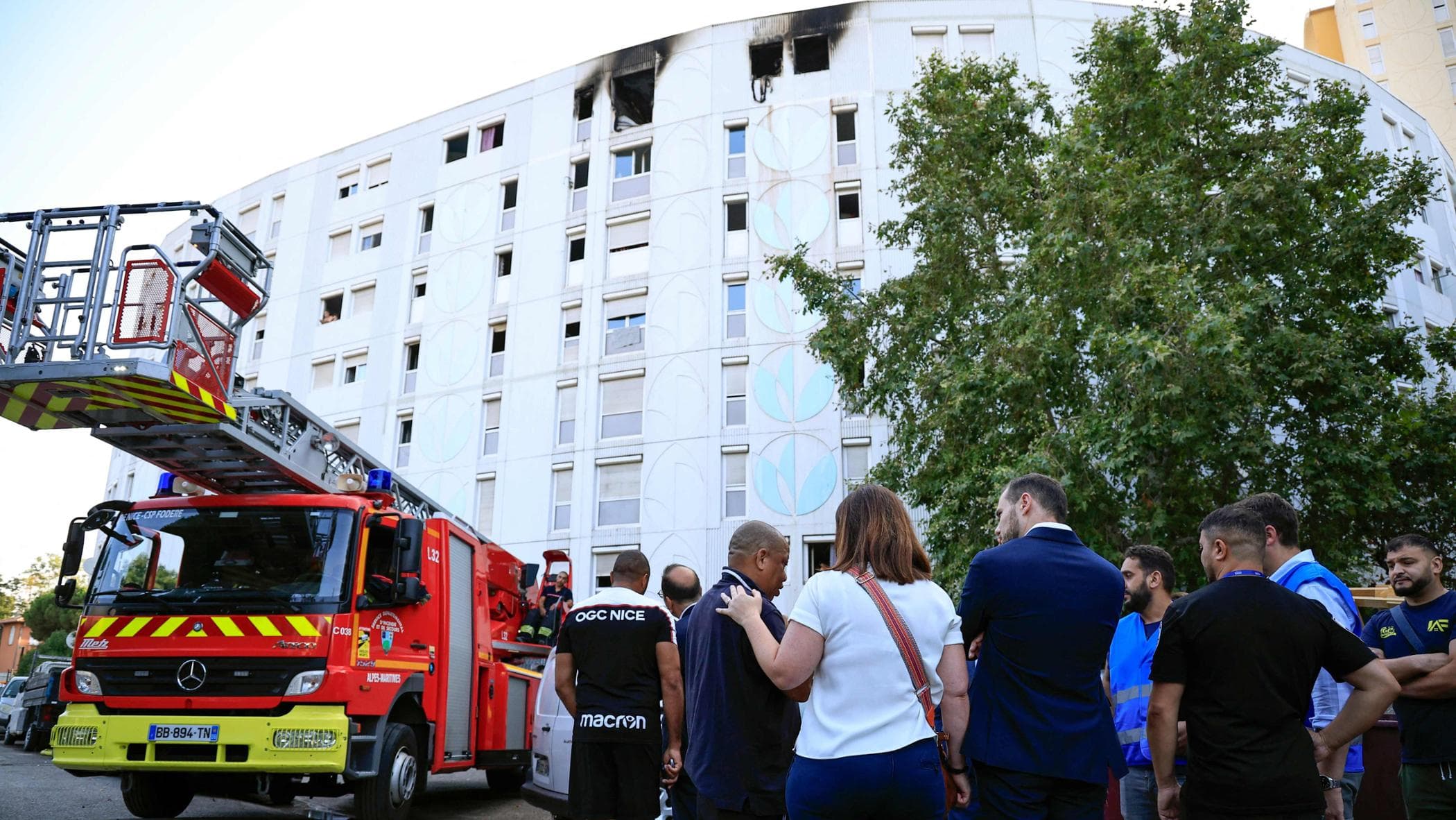 Nice'te bir apartmanda çıkan yangında ölü sayısı 3'e yükseldi