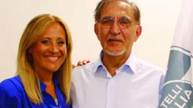 Rosanna Natoli e Ignazio La Russa pubblicata dalla Gazzetta Rossazzura