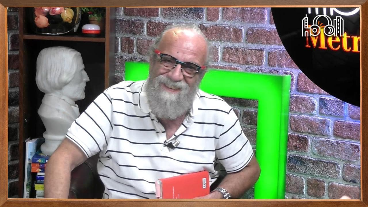 Metropolis Extra - Giobbe Covatta: "Vi racconto la mia Africa piena di grazia. Bambini, leonesse e bagagli perduti"