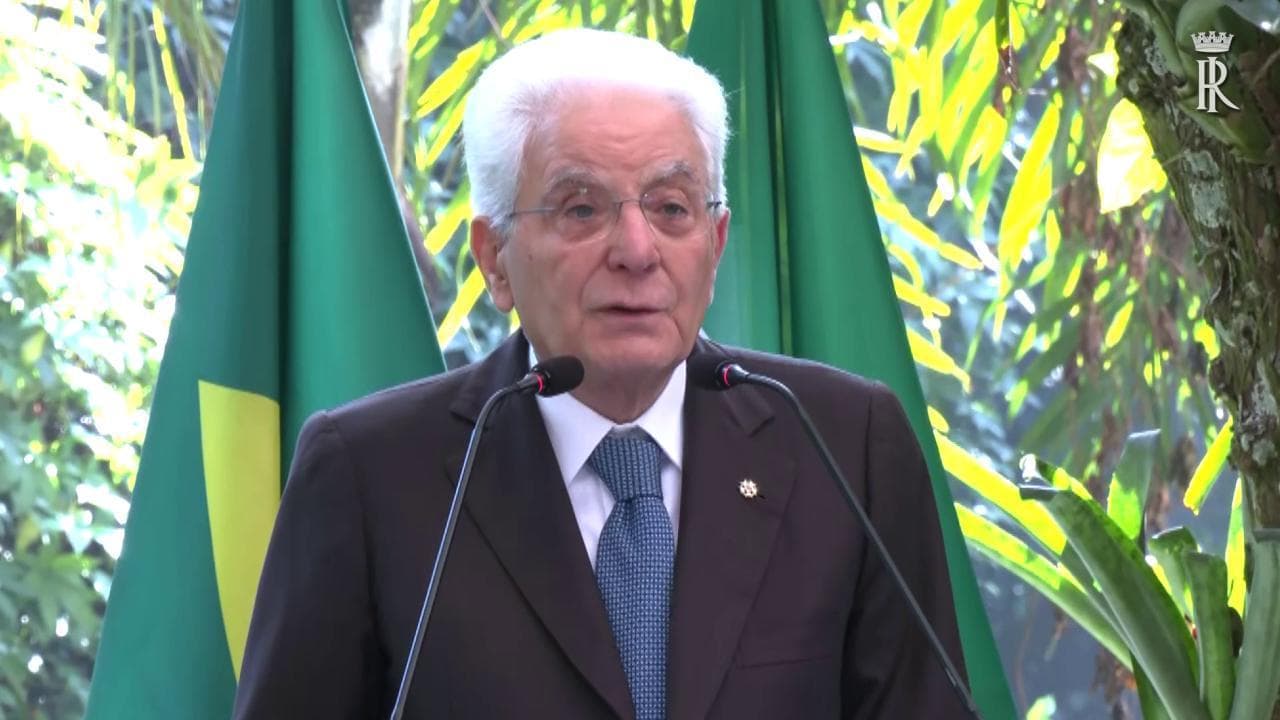 Clima, Mattarella in Brasile: "Urgente transizione verde concreta ed efficace"
