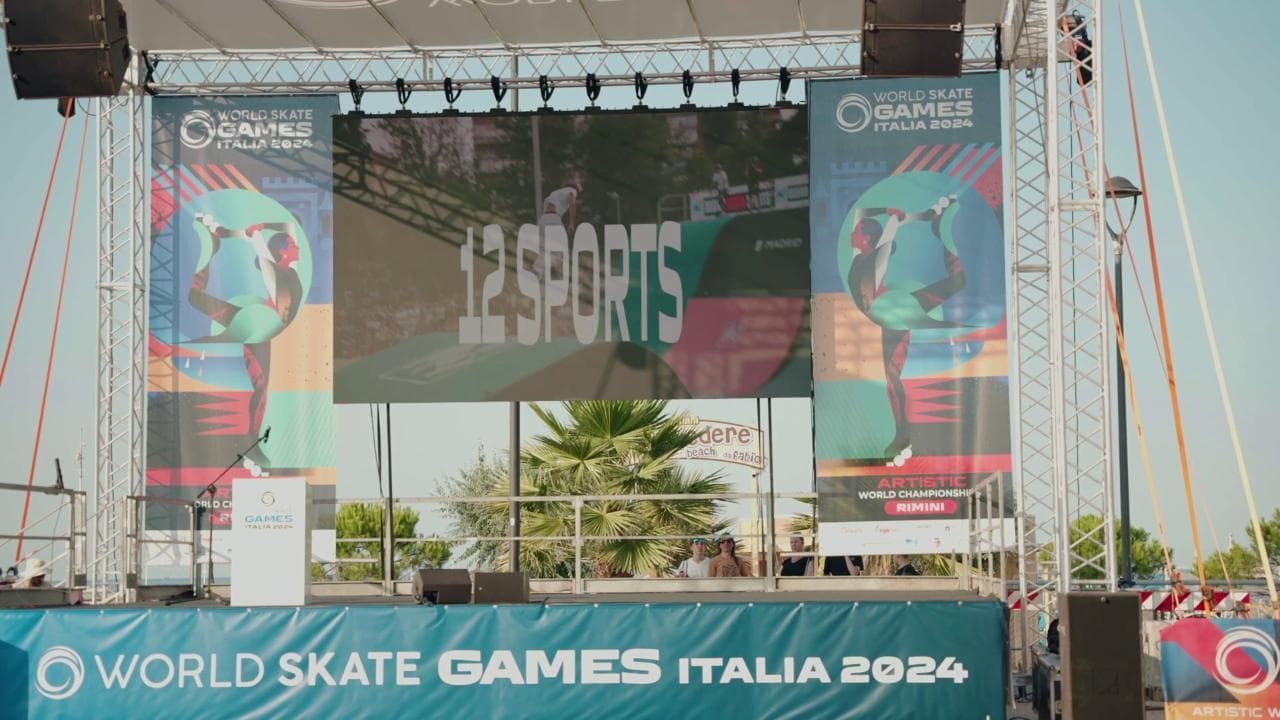 Sabatino Aracu, presidente World skate/Fisr: "Ci saranno 160 titoli mondiali e vedremo tutti gli atleti delle nostre 12 discipline"