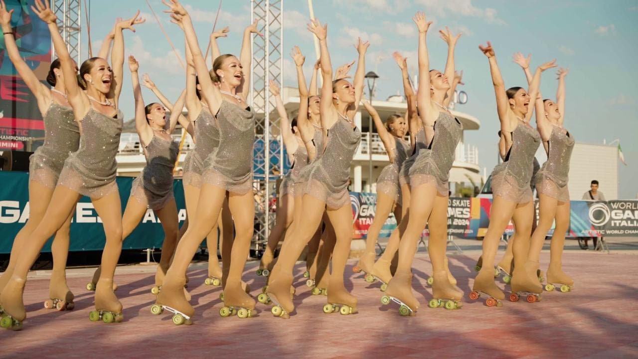 World Skate Games Italia: Rimini e l'Emilia Romagna pronte ad ospitare i Campionati Mondiali di Pattinaggio Artistico