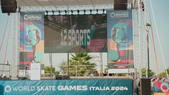Sabatino Aracu, presidente World skate/Fisr: "Ci saranno 160 titoli mondiali e vedremo tutti gli atleti delle nostre 12 discipline"