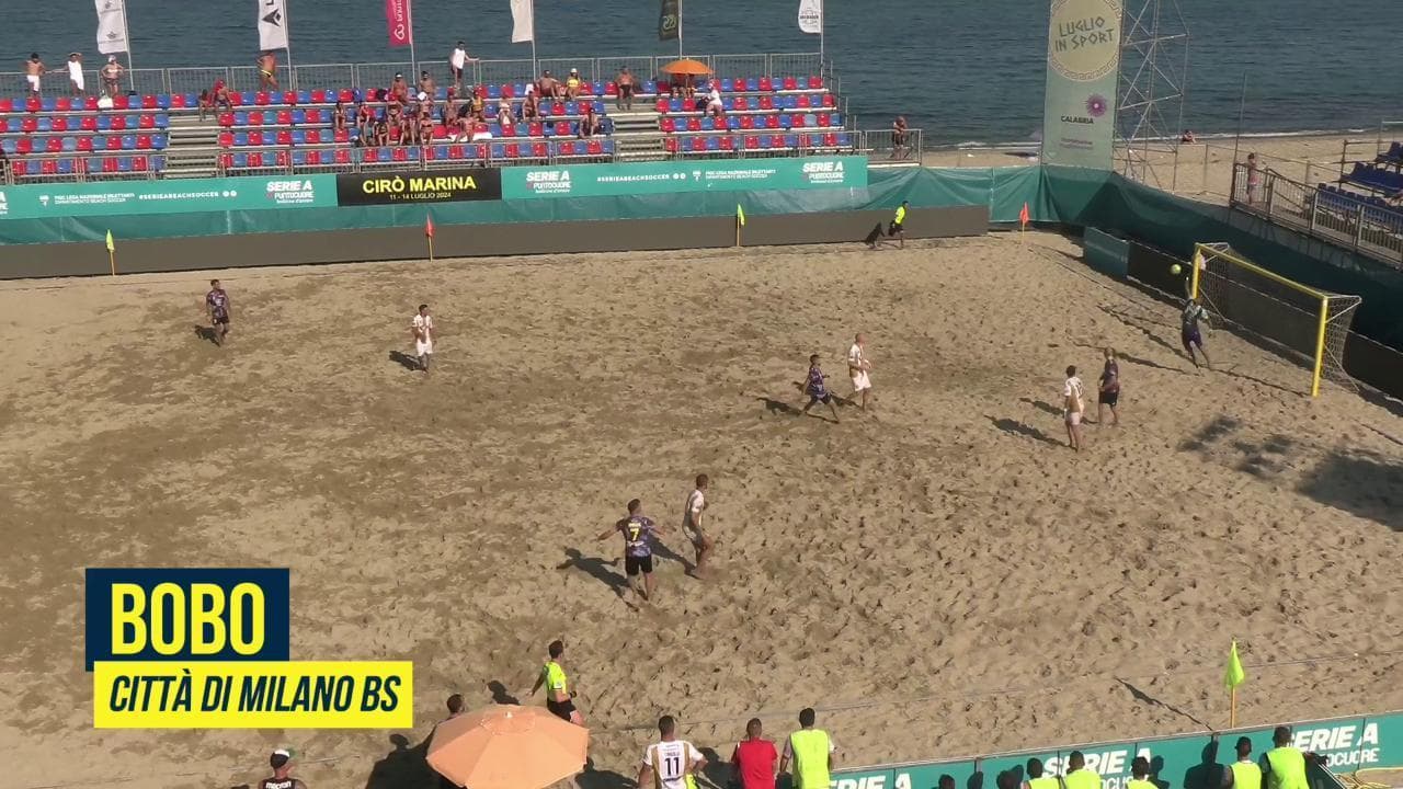 Top 5 parate  Serie A Beach Soccer FIGC-Lega Nazionale Dilettanti