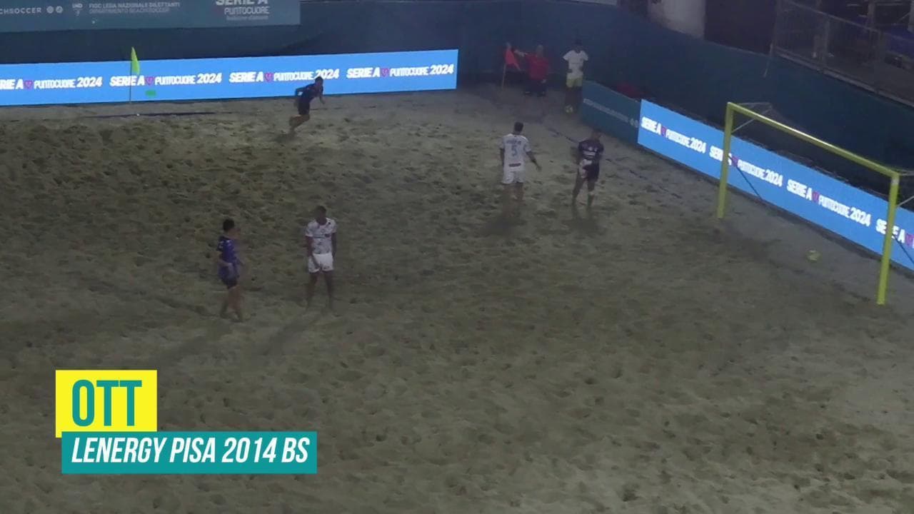 Top 5 gol Serie A Beach Soccer FIGC-Lega Nazionale Dilettanti