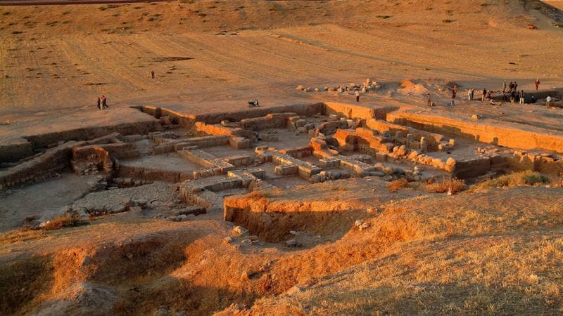Il sito archeologico di Ebla in Siria
