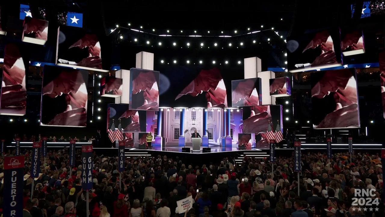 Convention repubblicana, Trump: "Non dovrei essere qui, mi ha salvato Dio"