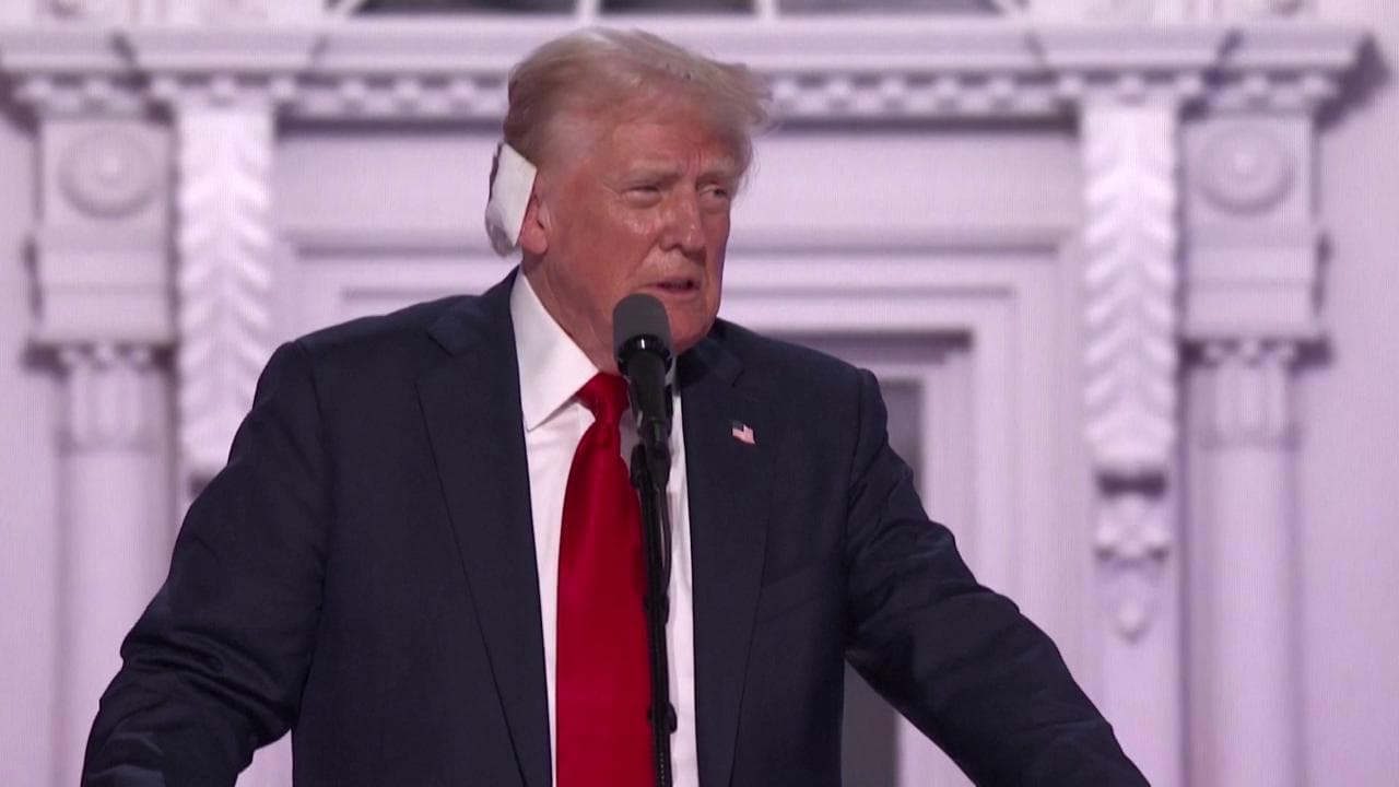 Milwaukee, Trump accetta la nomination: "Sarò presidente di tutta l'America"