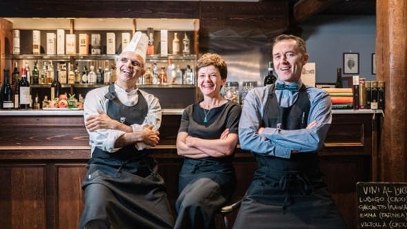 La trattoria con la vista su Perugia dove il piccione è un'opera d'arte