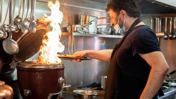 Sora Maria e Arcangelo, quell'osteria che profuma di libertà