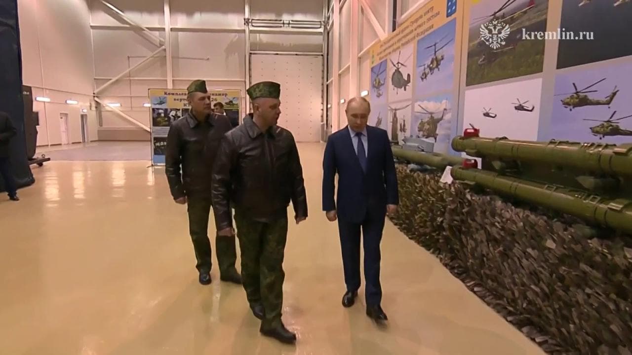 Putin: "Attaccare l'Europa? Ma è una sciocchezza! "