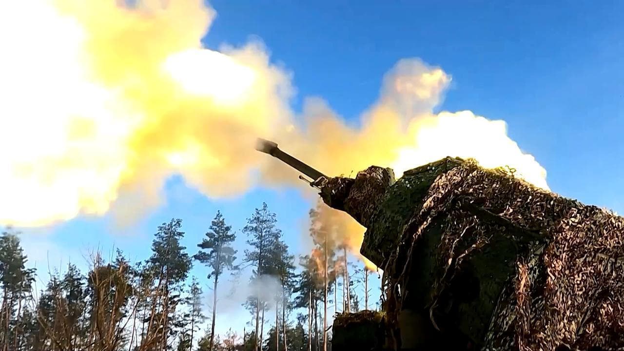 Kiev riceve l'obice svedese Archer: in 20 secondi è pronto a far fuoco sparando 21 colpi in 3 minuti