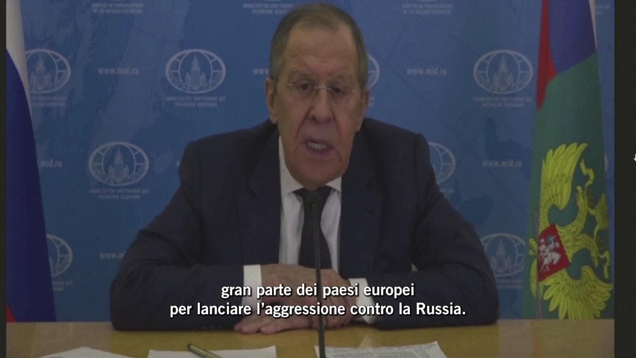 Lavrov: "Conflitto in Ucraina ha reso Russia più forte, così come accaduto con Hitler e Napoleone"