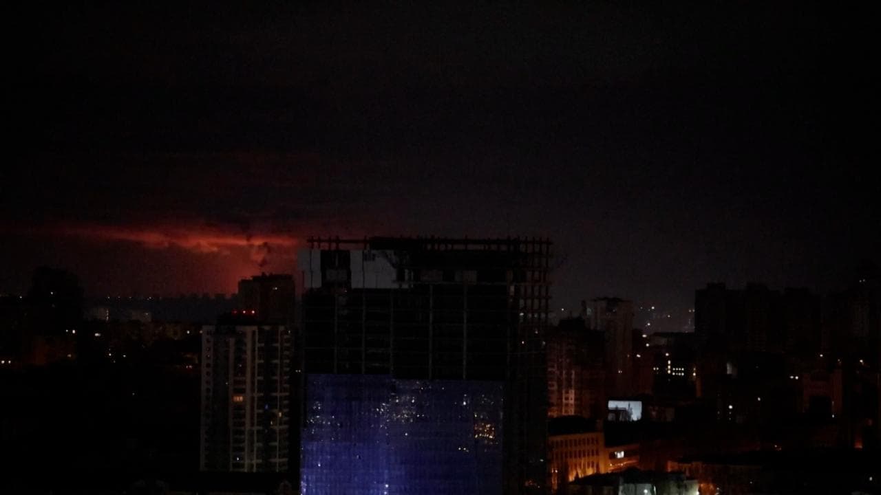 Kiev, massiccio attacco di droni sulla capitale ucraina: cinque feriti