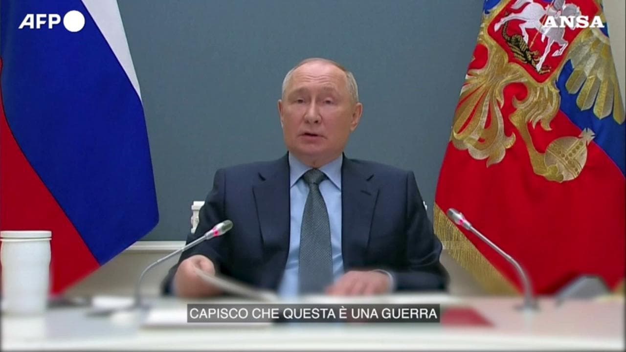 Russia, Putin: "Occorre pensare a come fermare la tragedia in Ucraina"