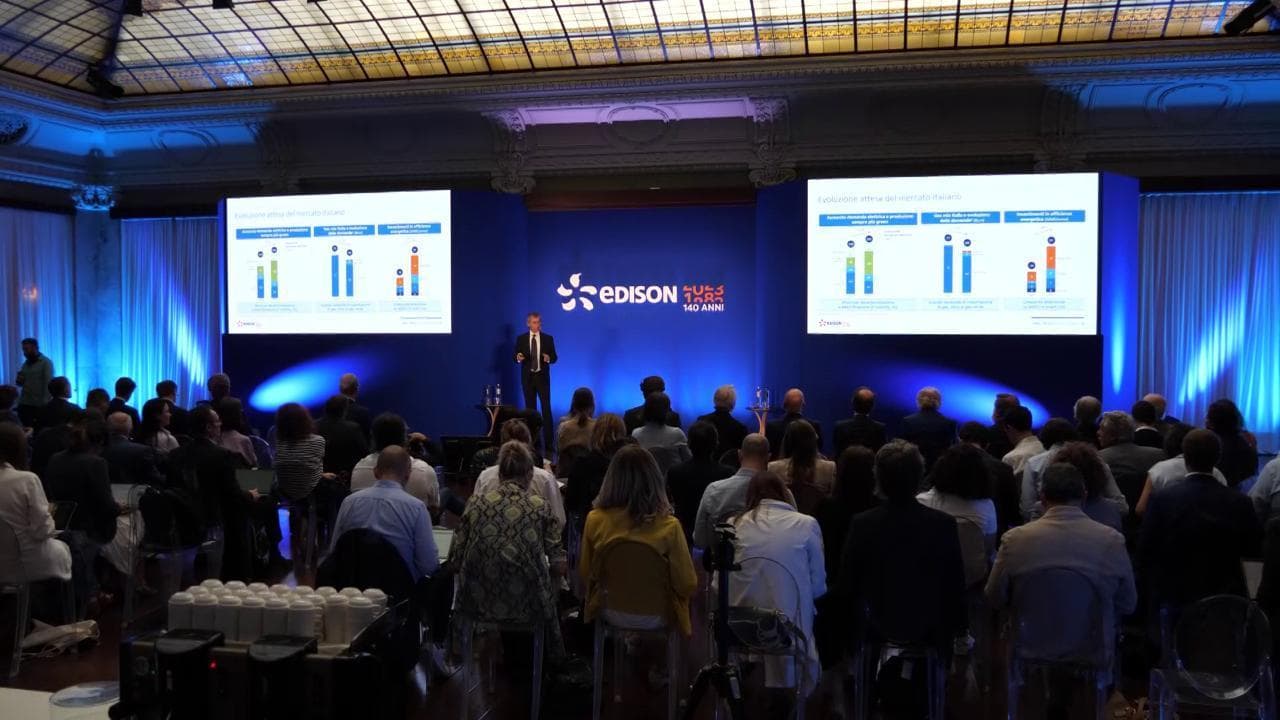 Edison, 10 miliardi per la transizione energetica. Monti: “Vogliamo riportare il nucleare in Italia”
