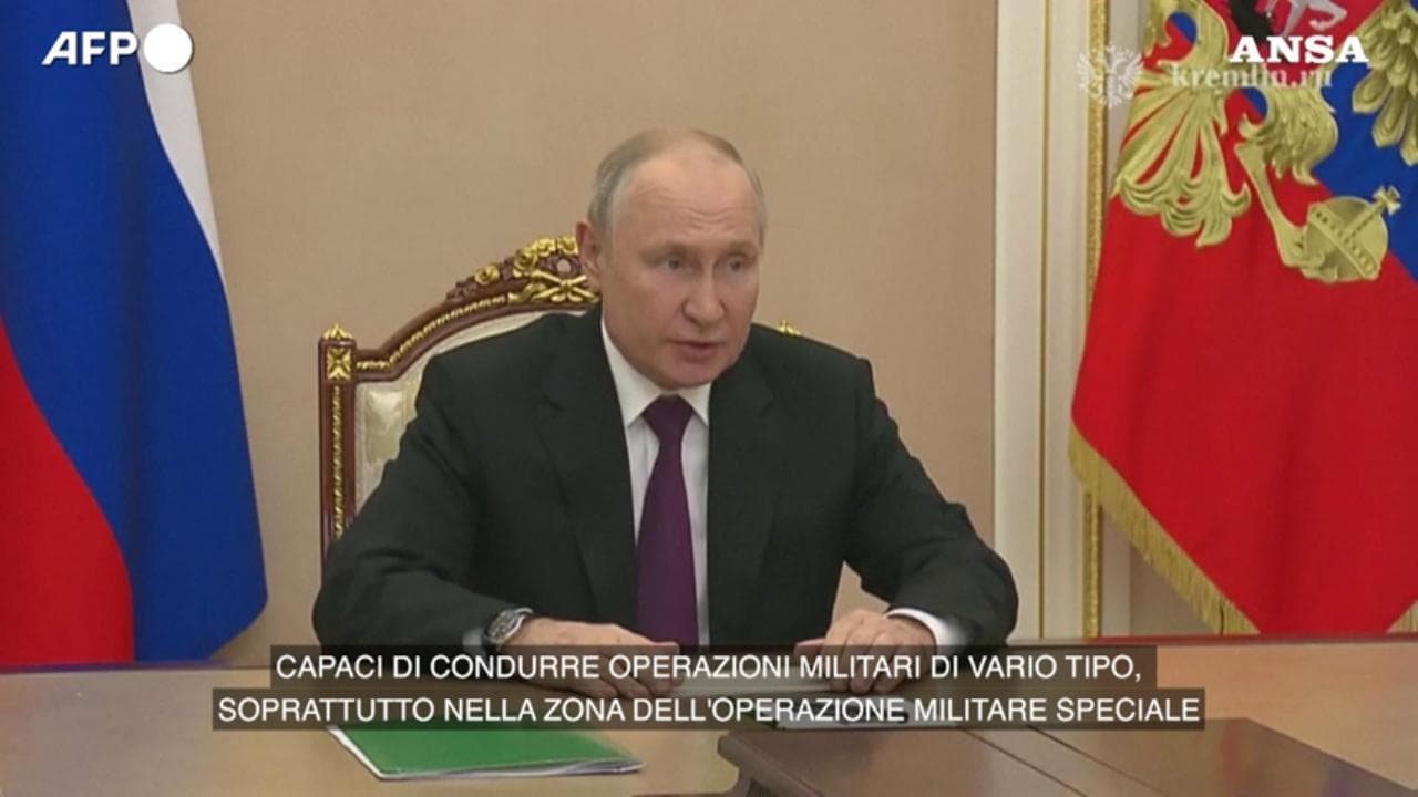 Ucraina, Putin affida la formazione dei volontari a un ex aiutante di Prigozhin