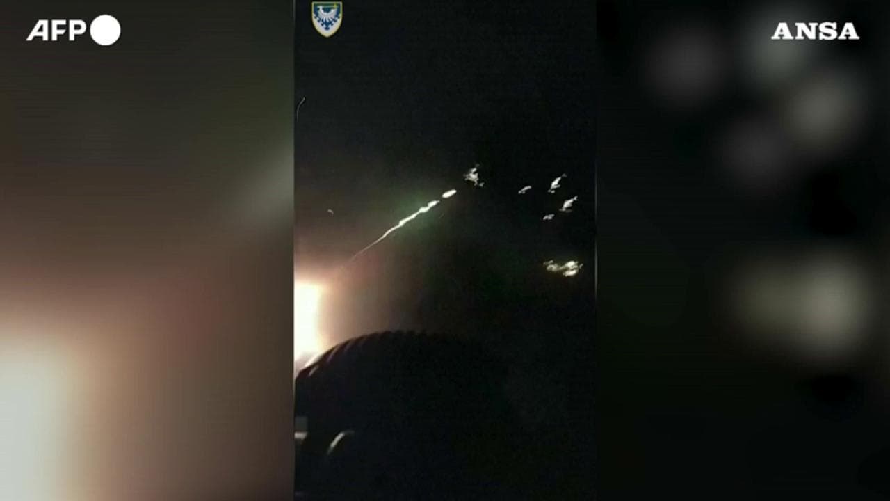 Ucraina, il semovente tedesco abbatte i droni russi Shahed