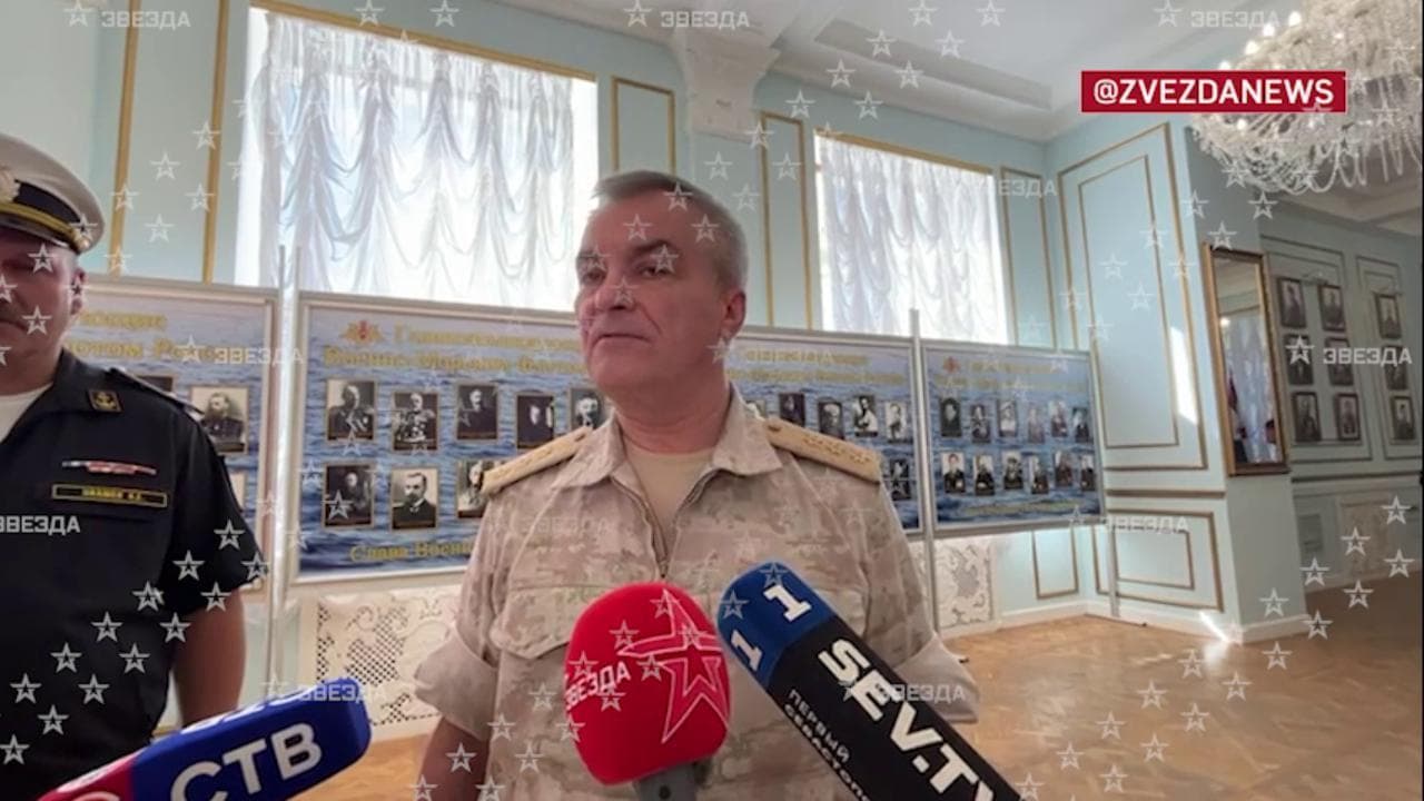 Ucraina, Mosca diffonde un secondo video dell'ammiragio Sokolov: Kiev sosteneva di averlo ucciso