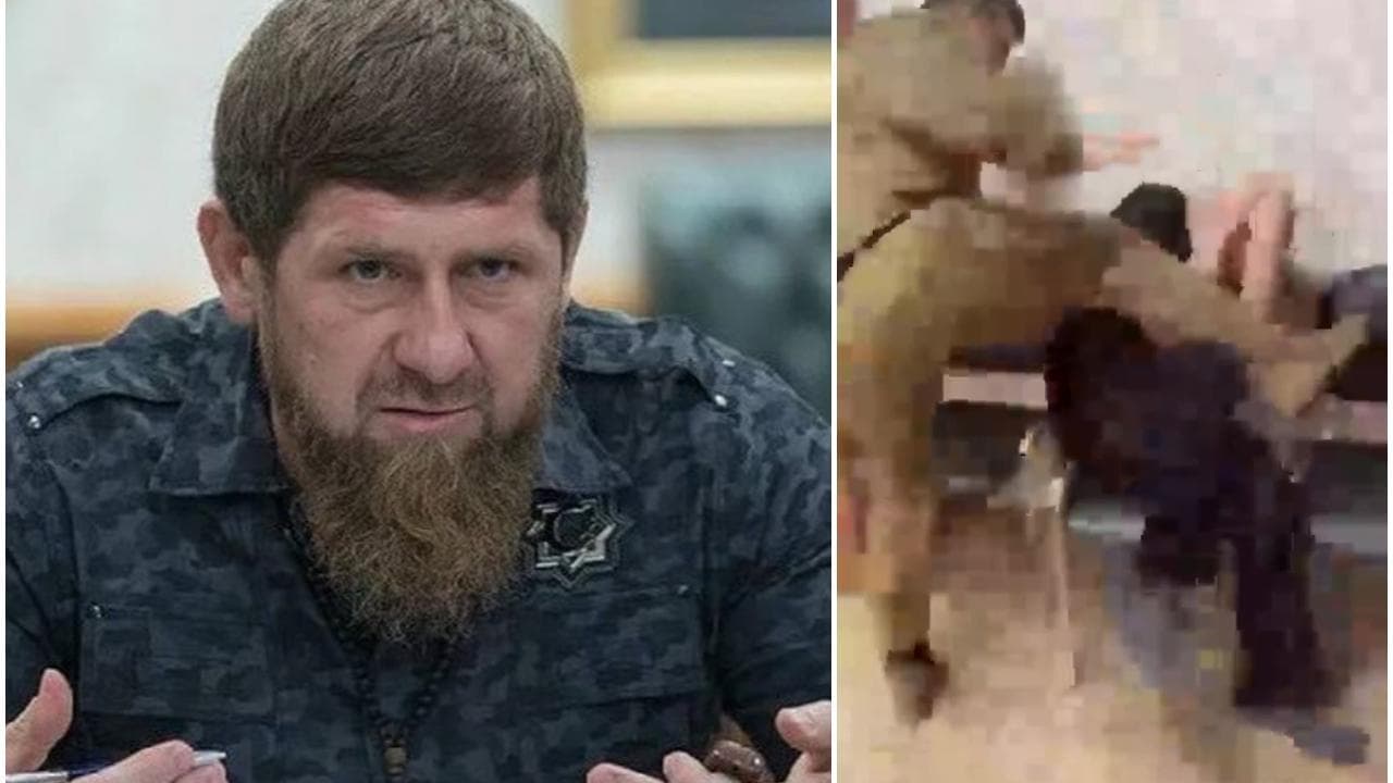 Il figlio 15enne di Kadyrov picchia un detenuto che ha bruciato il Corano, il leader ceceno: "Sono fiera di lui"