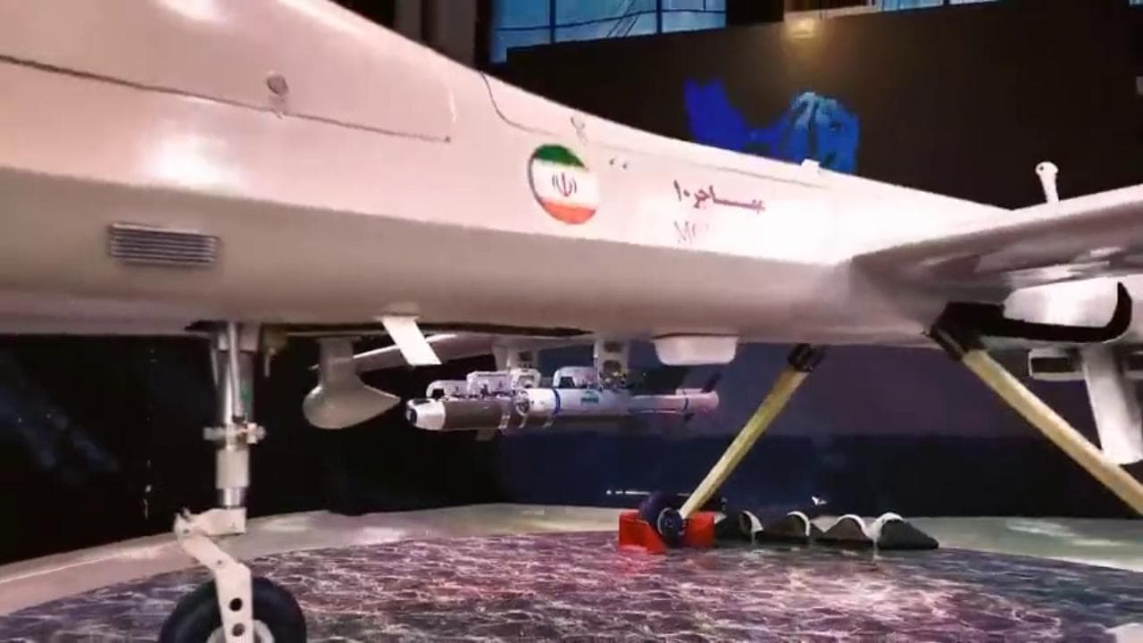L'Iran presenta il Mohajer-10, il drone con il raggio d'azione più lungo al mondo: ecco l'arma all'opera