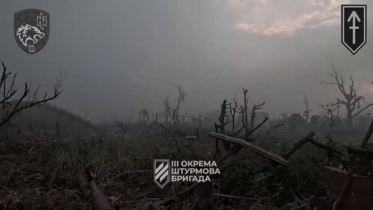 L'avanguardia Ucraina entra nel villaggio fantasma