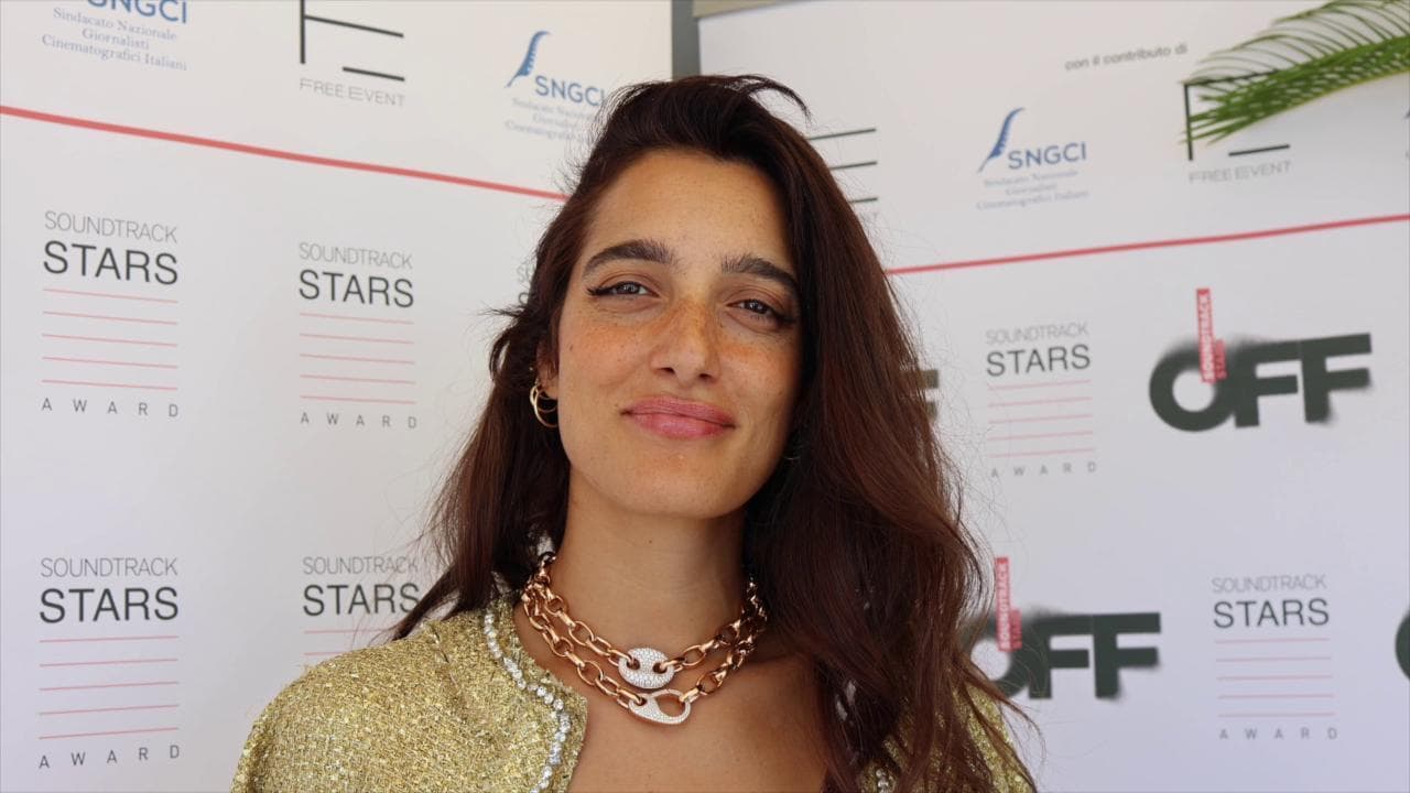 Levante tra cinema e musica: a lei il Soundtrack Stars Award