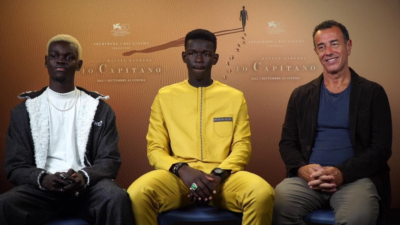 Matteo Garrone e 'Io capitano': "Un'altra storia di migrazione rispetto alle immagini che siamo abituati a vedere"
