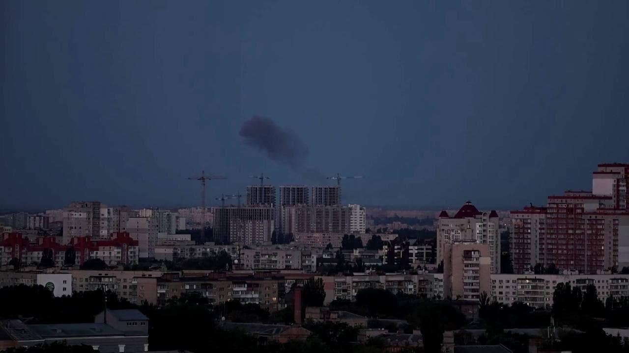 L'Ucraina rivendica: "Abbattuti tutti i missili russi lanciati su Kiev questa notte"