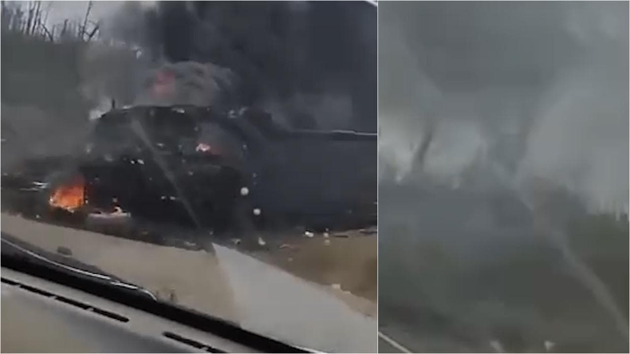 Distrutto in Ucraina un tank Challenger, è il primo dei 14 inviati da Londra: l'attimo dell'esplosione