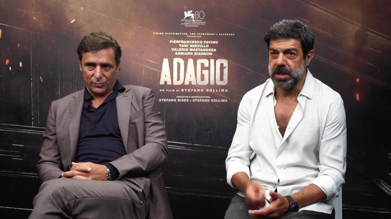 Favino e Giannini “In questa Roma criminale non c’è redenzione per le vecchie leggende”