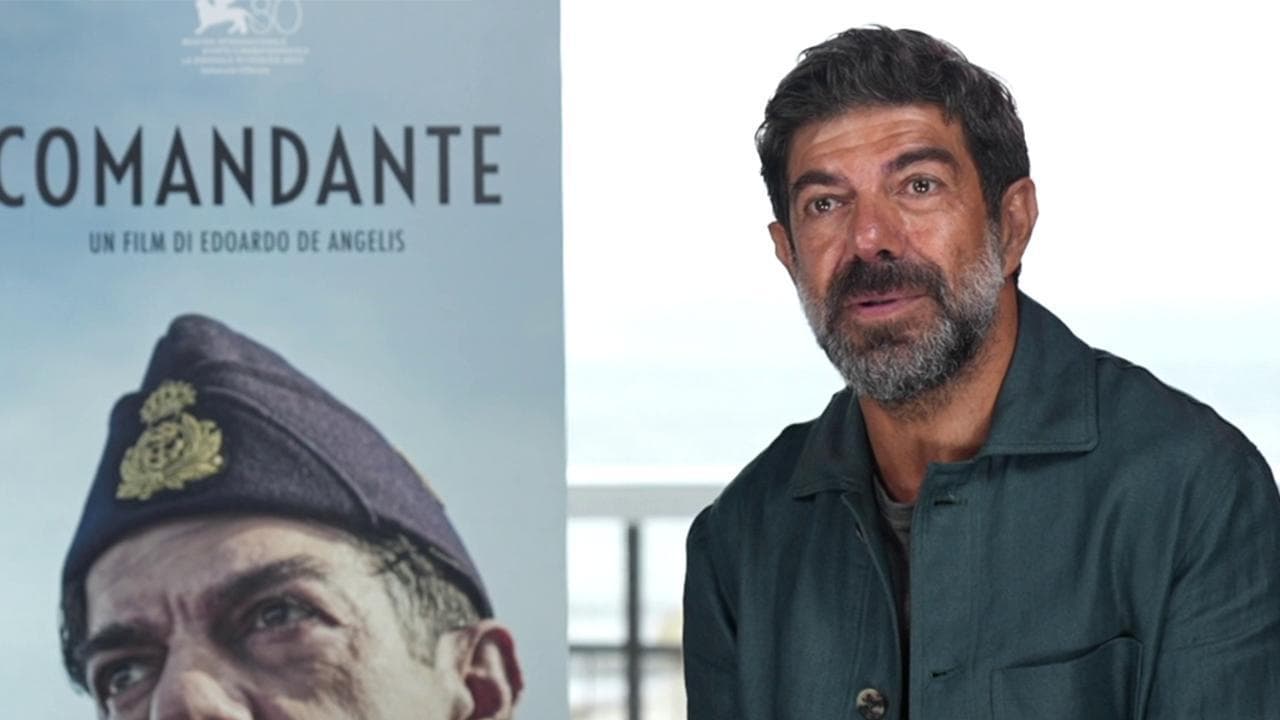Venezia 80, Favino è il 'Comandante': "Essere italiani significa aiutare gli altri sempre"