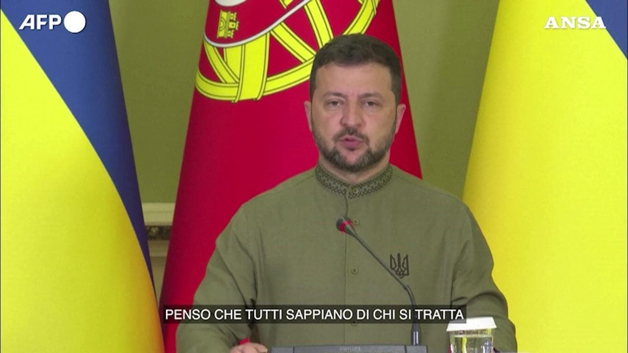 Ucraina, Zelensky: "Prigozhin? Tutti sanno chi è stato"