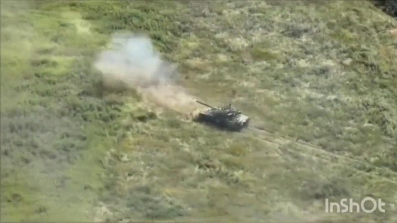 All'inferno e ritorno, la carica del tank solitario nella pianura