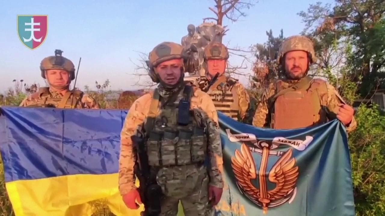 Così l'esercito ucraino ha riconquistato Urozhaine: il video diffuso dalle forze armate