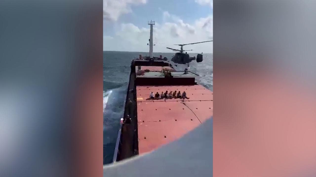 Il raid dei commandos russi sul mercantile nel Mar Nero