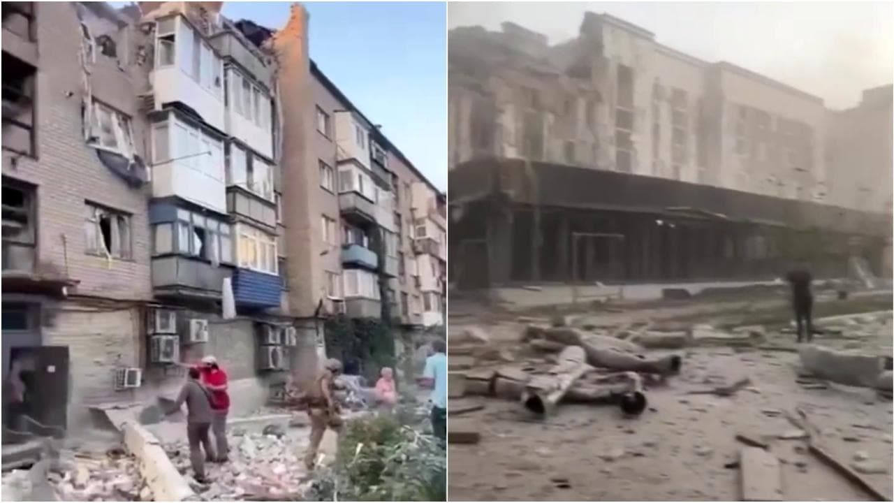 Ucraina, un raid missilistico russo colpisce un condominio a Pokrovsk