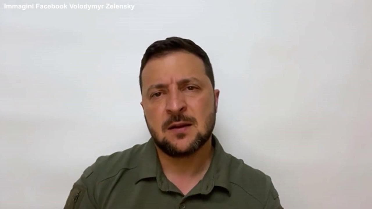 Zelensky: "Intesa sul grano continui anche senza la Russia"