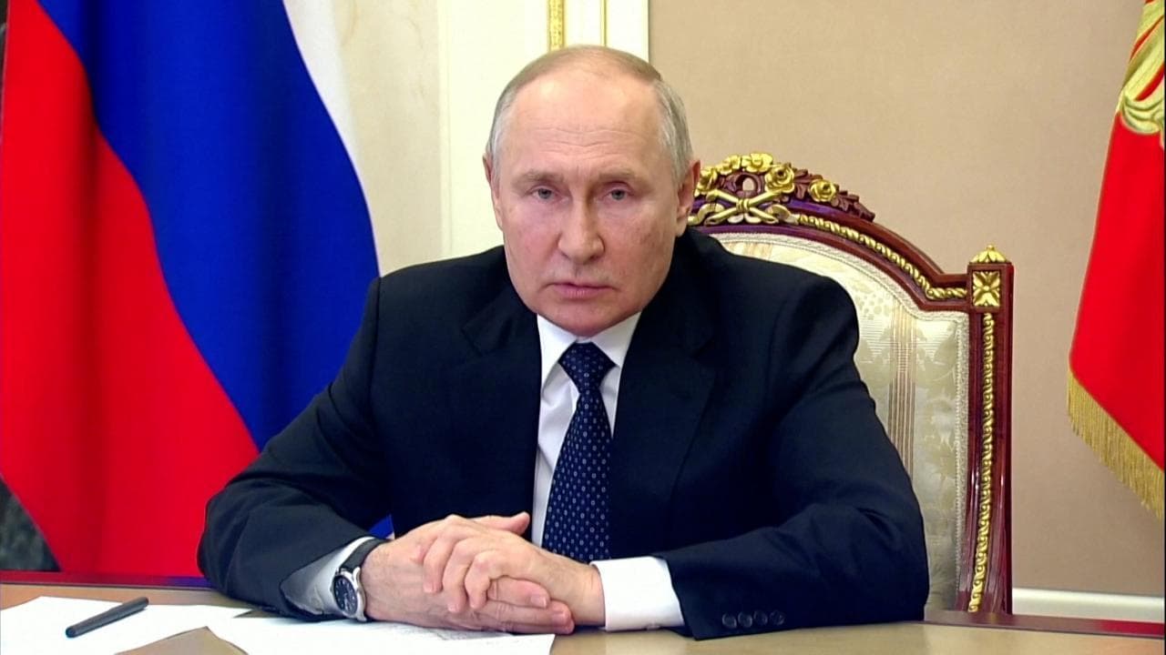 Attacco ponte Crimea, Putin:”Stiamo preparando una risposta adeguata a questo atto criminale"