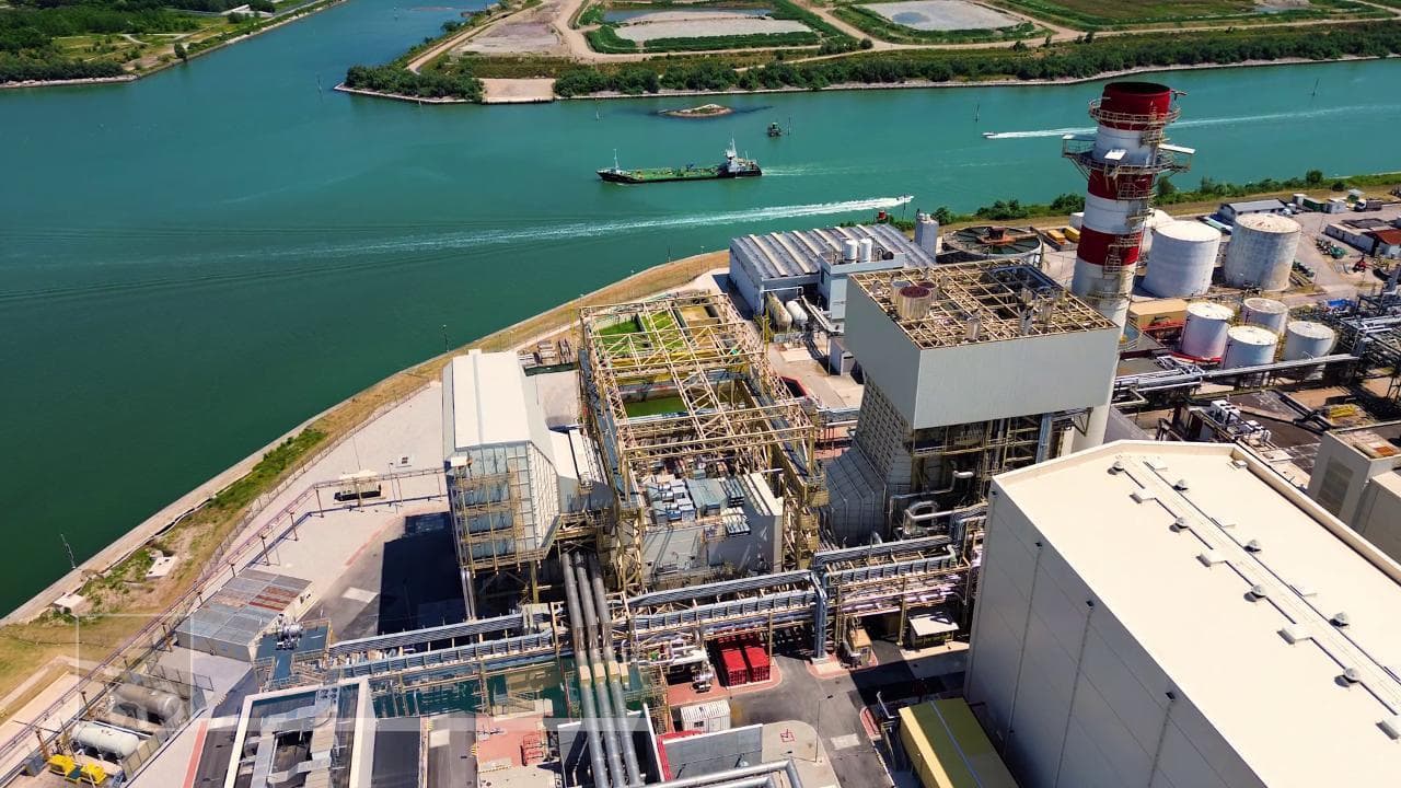 Viaggio nella centrale di Marghera: innovazione e sostenibilità per la transizione energetica