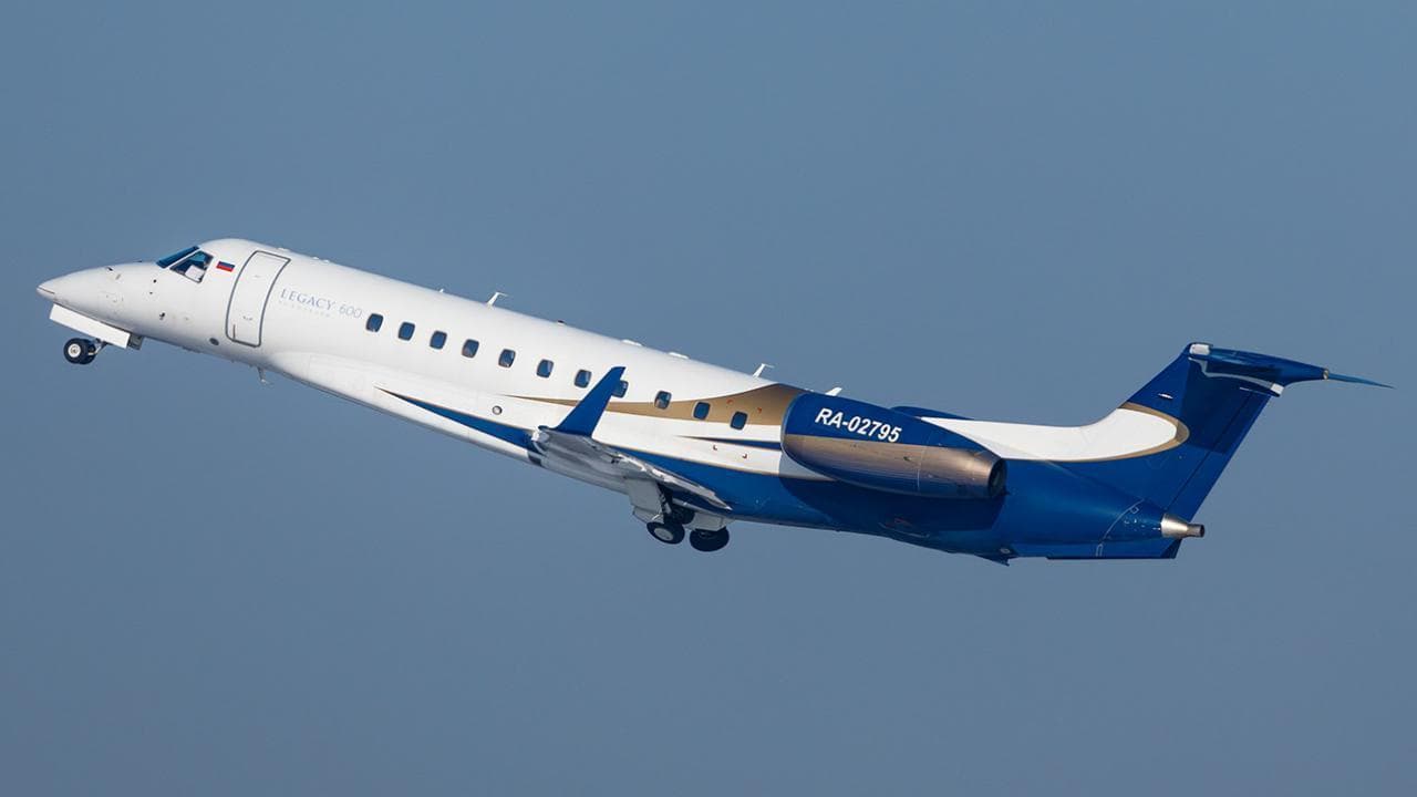 Il tracciamento dell'aereo di Prigozhin che vola a Minsk in Bielorussia