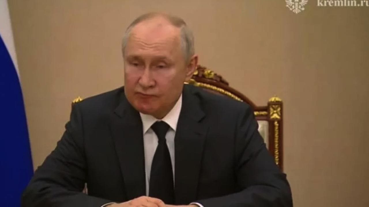 Il vertice notturno di Putin con i leader della sicurezza