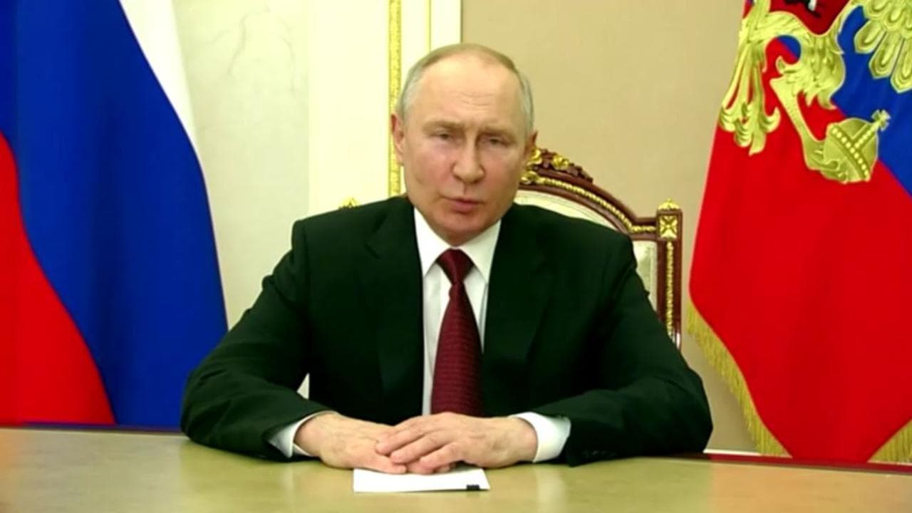 Putin appare nel primo discorso video dopo la rivolta del gruppo Wagner